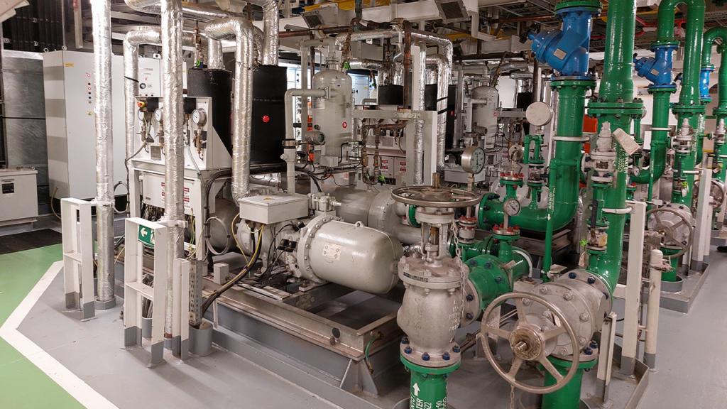 HVAC-R System Seachiller