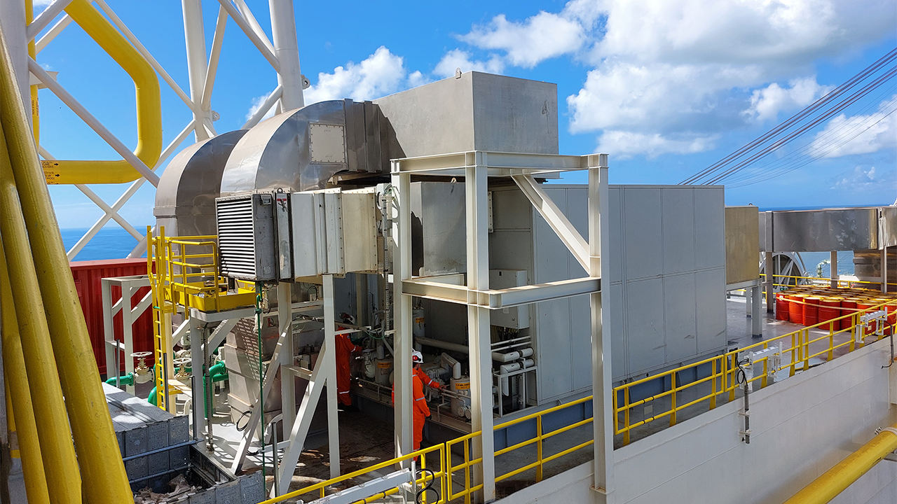 HVAC-R Seachiller System